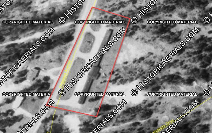 City Motel - 1971 Aerial (newer photo)